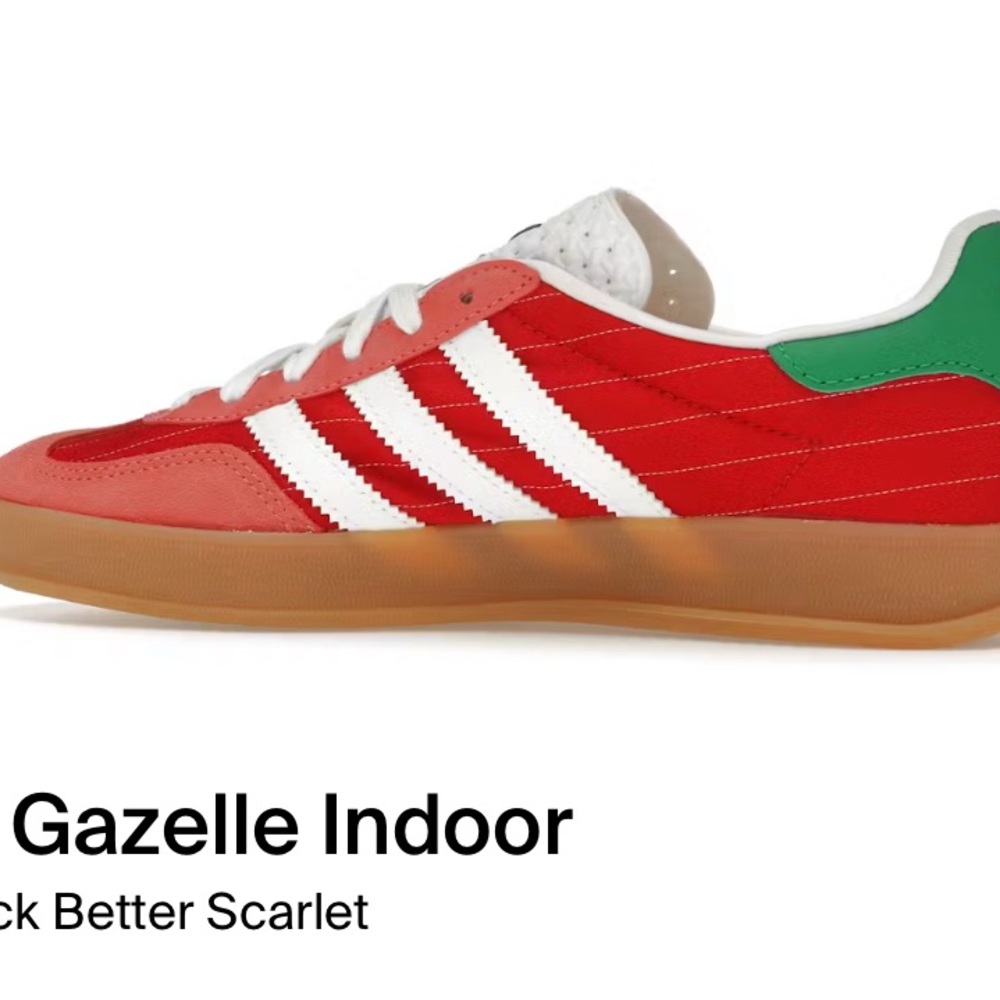 Adidas Gazelle Indoor Sneakers